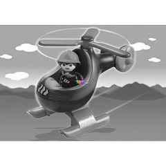 Playmobil 6789 - Az els tzolthelikopterem