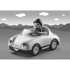 Playmobil 6790 - Nyitott sportautm