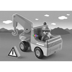 Playmobil 6791 - Az els kicsi daruskocsim