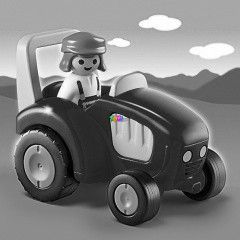 Playmobil 6794 - Brm-brm kicsi traktor