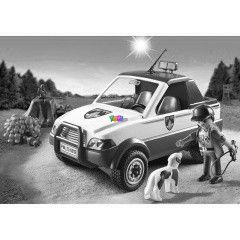 Playmobil 6812 - Az erdsz terepjrja