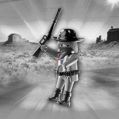 Playmobil 6820 - Bandita Bandusz