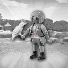 Playmobil 6830 - Kakadu Szelid-Ildi