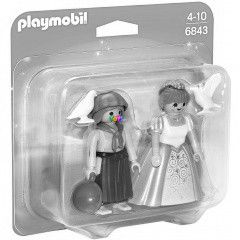 Playmobil 6843 - Tubi hercegn s Gerle Gilda - Duo Pack