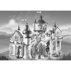 Playmobil 6848 - Rzsaliget vrkastly