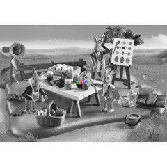 Playmobil 6863 - Pamacsos Frici Tojsfest Sulija