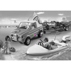 Playmobil 6864 - Motorcsnak-tra