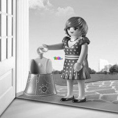 Playmobil 6885 - Csini ruci - Vrosi nci