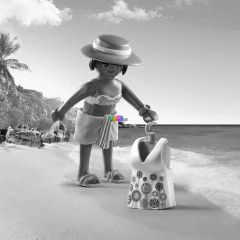Playmobil 6886 - Csini ruci - Strandszerk