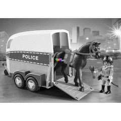 Playmobil 6922 - Rendrl-szllts