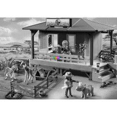 Playmobil 6936 - Termszetvdelmi kutatlloms