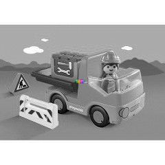 Playmobil 6960 - Teherauts Tibcsi