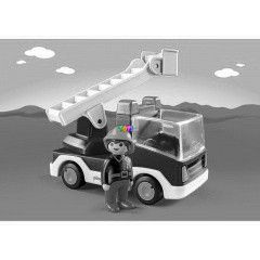 Playmobil 6967 - Tzoltsra kszlk szirnzva, ltrs kocsival