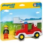 Playmobil 6967 - Tzoltsra kszlk szirnzva, ltrs kocsival