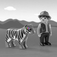 Playmobil 6976 - lesfog tigrisem
