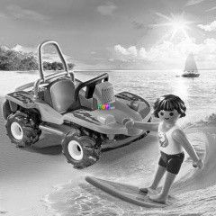 Playmobil 6982 - Gyakorl szrfbajnok