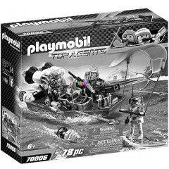Playmobil 70006 - TEAM S.H.A.R.K. Szigony haj