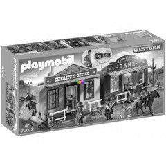 Playmobil 70012 - Hordozhat western vros
