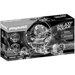 Playmobil 70022 - Szf titkos kddal