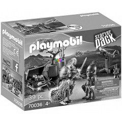 Playmobil 70036 - StarterPack - Harc a lovag kincsrt