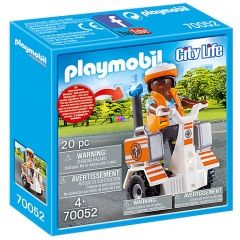 Playmobil 70052 - Mentorvos ktkerek jrgnnyal