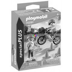 Playmobil 70061 - Grkoriz s bicikliz gyerekek