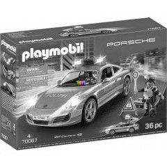 Playmobil 70066 - Porsche 911 Carrera 4S, rendrsg