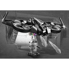 Playmobil 70071 - A Film - Robotitron és DR drón