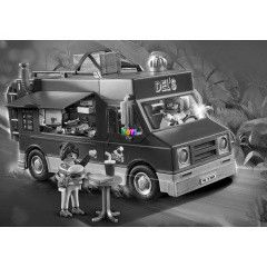 Playmobil 70075 - A Film - Del büfékocsija