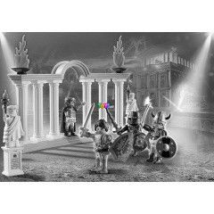 Playmobil 70076 - A Film - Maximus csszr a Colosseumban