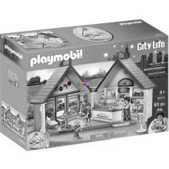 Playmobil 70111 - Hordozható büfé