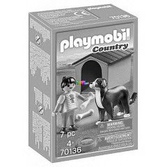 Playmobil 70136 - Hzrz kutyahzzal