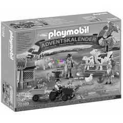 Playmobil 70189 - Adventi naptr - A tanyn