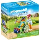 Playmobil 70193 - Kerekesszkben a beteg