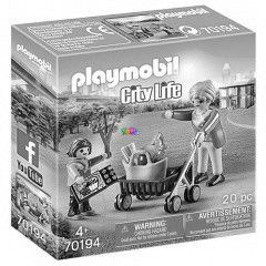 Playmobil 70194 - Nagyi gurul jrkerettel