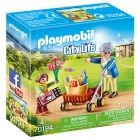 Playmobil 70194 - Nagyi guruló járókerettel
