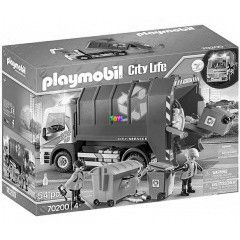 Playmobil 70200 - Szelektv hulladkgyjt kuksaut