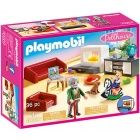 Playmobil 70207 - Knyelmes nappali