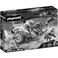 Playmobil 70231 - SPY TEAM Hjrja