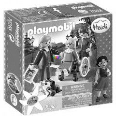 Playmobil 70258 - Clara, Apu s Rottenmeier kisasszony
