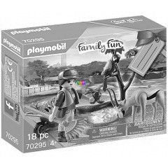 Playmobil 70295 - Ajndkszett  - llatkert