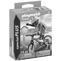 Playmobil 70303 - Mountain bikeos hegyi trn