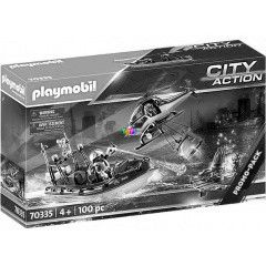 Playmobil 70335 - Tzoltk helikopterrel s csnakkal