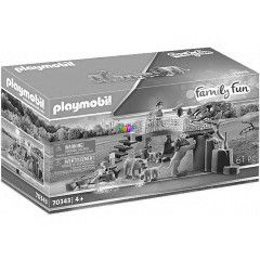 Playmobil 70343 - Oroszlnok szabad kifutn