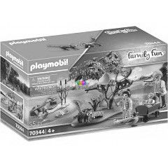 Playmobil 70344 - Vrs pandk szabad kifutn
