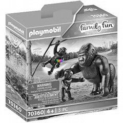 Playmobil 70360 - Gorilla kicsinyeivel
