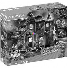 Playmobil 70361 - SCOOBY-DOO! - Kaland a ksrtethzban