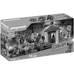 Playmobil 70362 - SCOOBY-DOO! - Kaland a temetben
