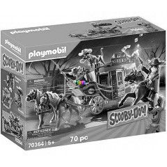 Playmobil 70364 - SCOOBY-DOO! - Kaland a vadnyugaton