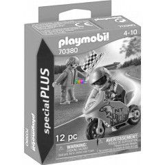 Playmobil 70380 - Fik motorral